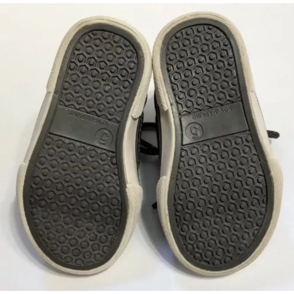 Koala Kids 5 Dark Brown‎ High-Top Sneakers Toddler